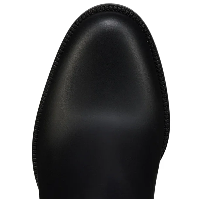 Dianouchette Botta – 70 Mm Botlar – Dana Derisi – Siyah – Kadın