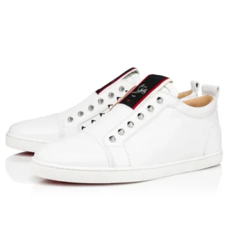 F.A.V Fique a Vontade – Slip-On Spor Ayakkabılar – Dana Derisi – Beyaz – Erkek F.A.V Fique a Vontade – Slip-On Spor Ayakkabılar – Dana Derisi – Beyaz – Erkek