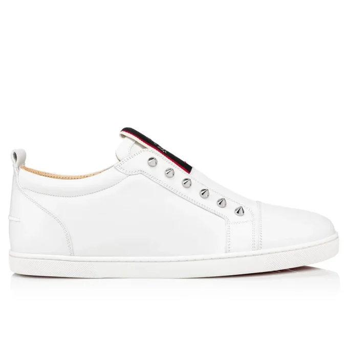 F.A.V Fique a Vontade – Slip-On Spor Ayakkabılar – Dana Derisi – Beyaz – Erkek F.A.V Fique a Vontade – Slip-On Spor Ayakkabılar – Dana Derisi – Beyaz – Erkek