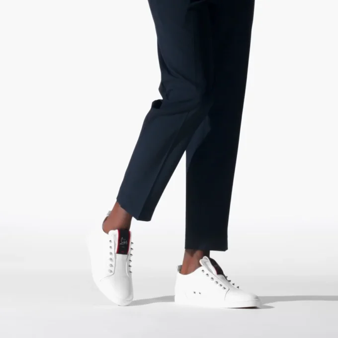 F.A.V Fique a Vontade – Slip-On Spor Ayakkabılar – Dana Derisi – Beyaz – Erkek F.A.V Fique a Vontade – Slip-On Spor Ayakkabılar – Dana Derisi – Beyaz – Erkek