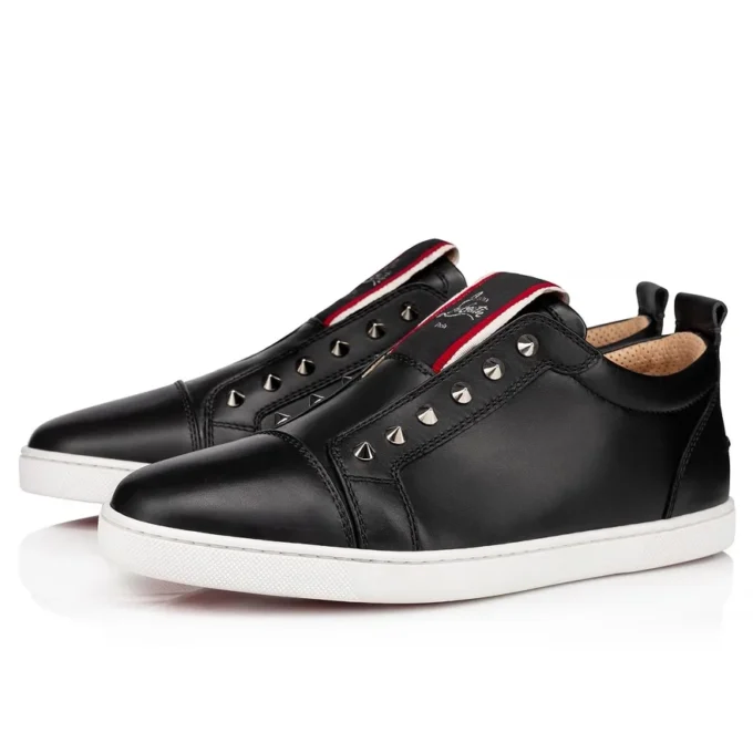 F.A.V Fique a Vontade – Slip-On Spor Ayakkabılar – Dana Derisi – Siyah – Erkek F.A.V Fique a Vontade – Slip-On Spor Ayakkabılar – Dana Derisi – Siyah – Erkek
