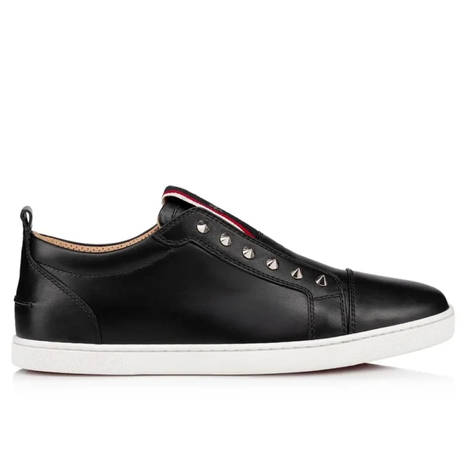 F.A.V Fique a Vontade – Slip-On Spor Ayakkabılar – Dana Derisi – Siyah – Erkek F.A.V Fique a Vontade – Slip-On Spor Ayakkabılar – Dana Derisi – Siyah – Erkek