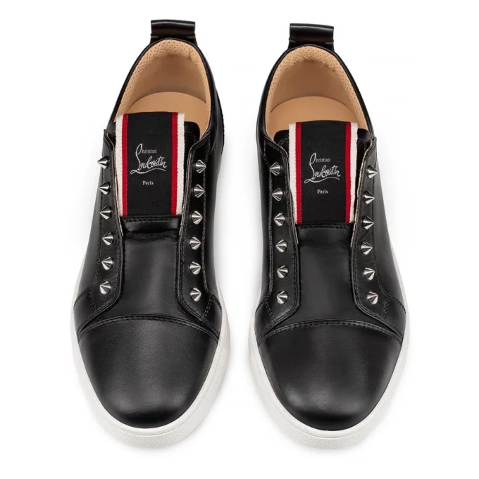 F.A.V Fique a Vontade – Slip-On Spor Ayakkabılar – Dana Derisi – Siyah – Erkek F.A.V Fique a Vontade – Slip-On Spor Ayakkabılar – Dana Derisi – Siyah – Erkek