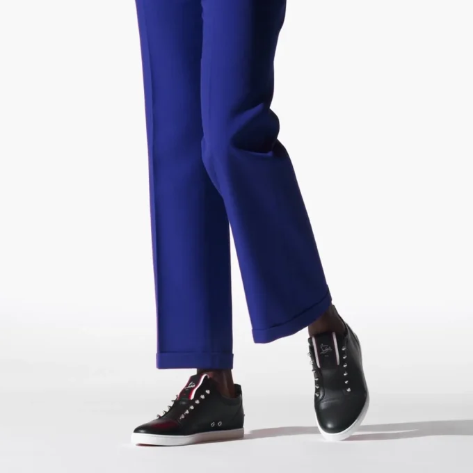 F.A.V Fique a Vontade – Slip-On Spor Ayakkabılar – Dana Derisi – Siyah – Erkek F.A.V Fique a Vontade – Slip-On Spor Ayakkabılar – Dana Derisi – Siyah – Erkek