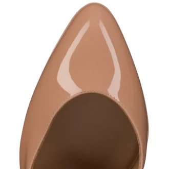 Fannylove Alta – 120 mm Topuklu Ayakkabı – Patentli Dana Derisi – Blush – Kadın Fannylove Alta – 120 mm Topuklu Ayakkabı – Patentli Dana Derisi – Blush – Kadın