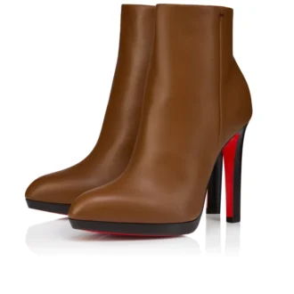 Fannylove Booty – 120 mm Düşük Bot – Dana Derisi – Cuoio – Kadın Fannylove Booty – 120 mm Düşük Bot – Dana Derisi – Cuoio – Kadın