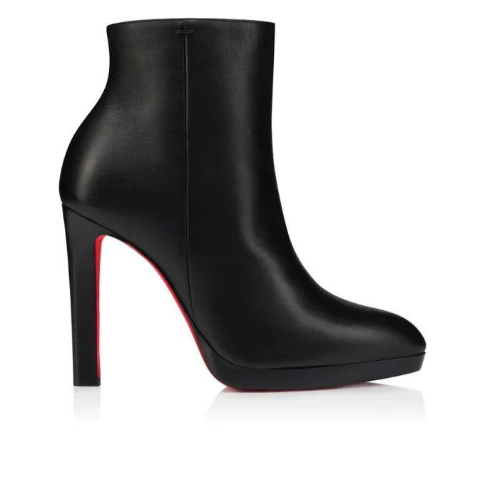 Fannylove Booty – 120 mm Düşük Botlar – Dana Derisi – Siyah – Kadın Fannylove Booty – 120 mm Düşük Botlar – Dana Derisi – Siyah – Kadın