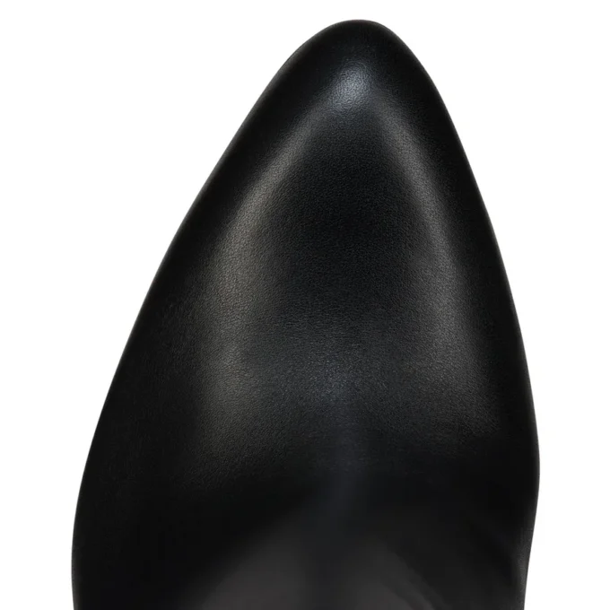 Fannylove Booty – 120 mm Düşük Botlar – Dana Derisi – Siyah – Kadın Fannylove Booty – 120 mm Düşük Botlar – Dana Derisi – Siyah – Kadın