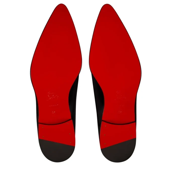Farfarock – Oxford Ayakkabılar – Sedefli Dana Derisi ve Veau Velour – Siyah – Erkek