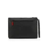 Funky – Pouch – Damarlı Dana Derisi ve Çiviler – Siyah Funky – Pouch – Damarlı Dana Derisi ve Çiviler – Siyah