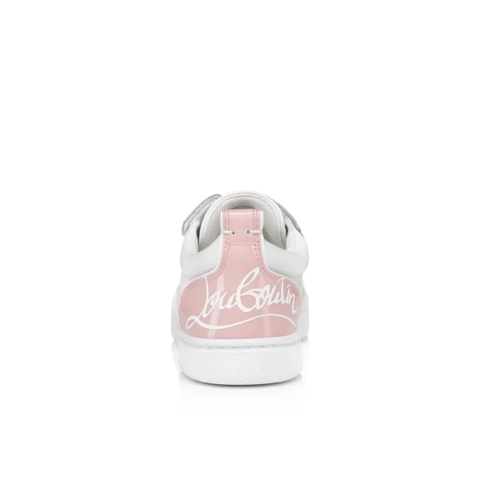 Funnyto – Spor Ayakkabılar – Dana Derisi ve Parlak Dana Derisi – Pembe – Çocuk Funnyto – Spor Ayakkabılar – Dana Derisi ve Parlak Dana Derisi – Pembe – Çocuk