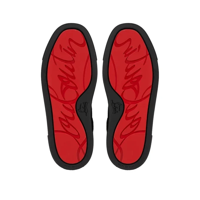 Funnytopi Siyah Veau Velour – Ayakkabılar – Çocuk Unisex
