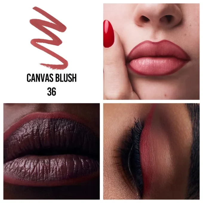 Glamliner – Dudak ve Göz Kalemi – Canvas Blush 36