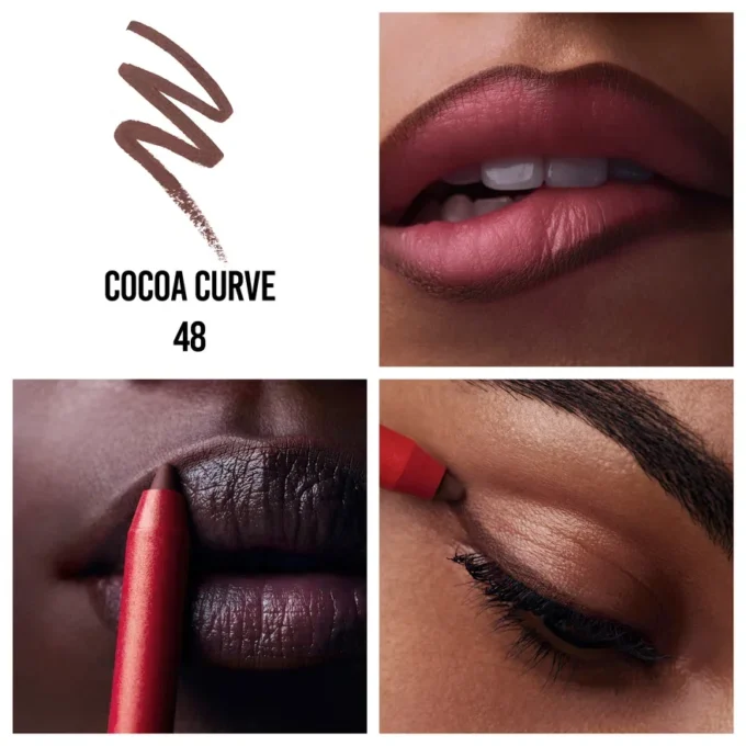 Glamliner – Dudak ve Göz Kalemi – Cocoa Curve 48