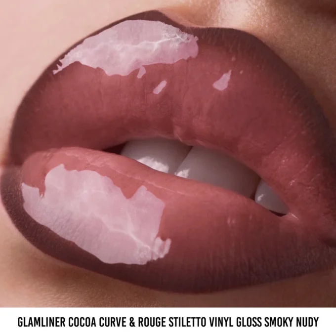 Glamliner – Dudak ve Göz Kalemi – Cocoa Curve 48