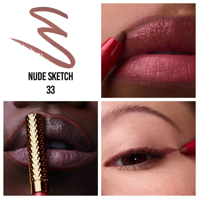 Glamliner – Dudak ve Göz Kalemi – Nude Sketch 33