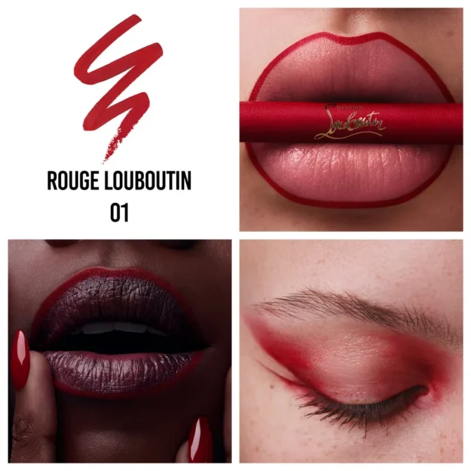 Glamliner – Dudak ve Göz Kalemi – Rouge Louboutin 01