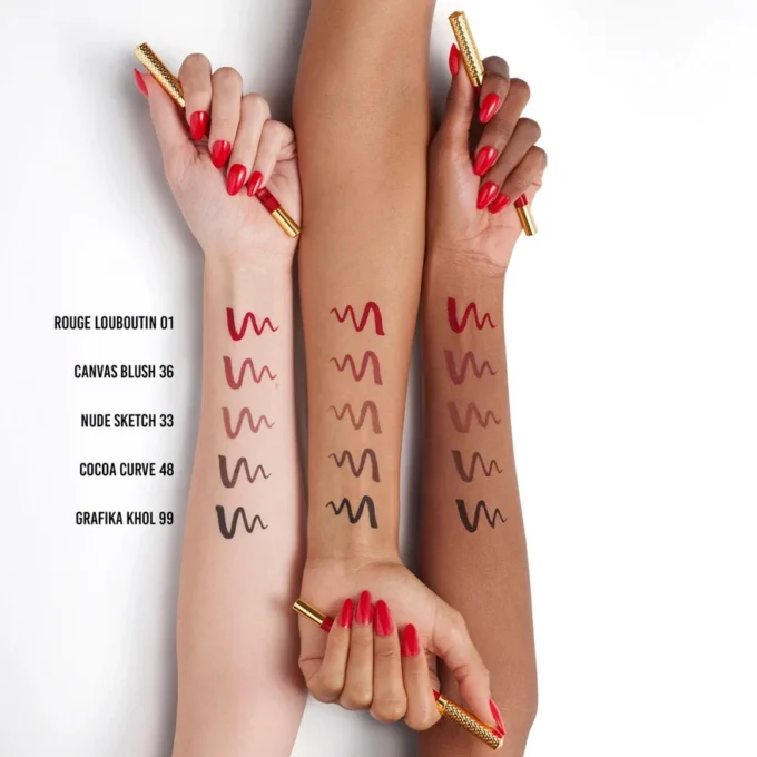 Glamliner – Dudak ve Göz Kalemi – Canvas Blush 36