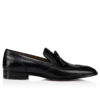 Grave Moc – Loafer – Dana Derisi – Siyah – Erkek