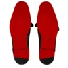 Grave Moc – Loafer – Dana Derisi – Siyah – Erkek