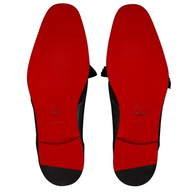 Grave Moc – Loafer – Dana Derisi – Siyah – Erkek