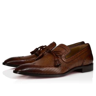 Grave Moc – Loafer – Patine Dana Derisi – Havane – Erkek