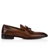 Grave Moc – Loafer – Patine Dana Derisi – Havane – Erkek