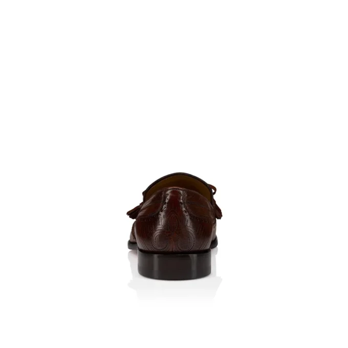 Grave Moc – Loafer – Patine Dana Derisi – Havane – Erkek