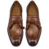 Grave Moc – Loafer – Patine Dana Derisi – Havane – Erkek