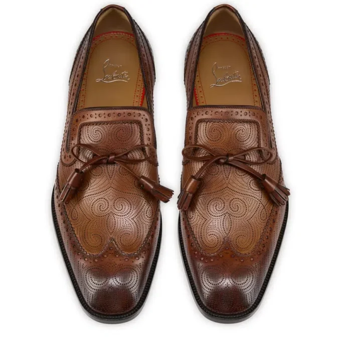 Grave Moc – Loafer – Patine Dana Derisi – Havane – Erkek