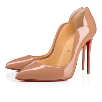Hot Chick – 100 mm Topuklu Ayakkabı – Patentli Dana Derisi – Blush – Kadın Hot Chick – 100 mm Topuklu Ayakkabı – Patentli Dana Derisi – Blush – Kadın