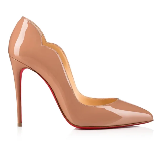 Hot Chick – 100 mm Topuklu Ayakkabı – Patentli Dana Derisi – Blush – Kadın Hot Chick – 100 mm Topuklu Ayakkabı – Patentli Dana Derisi – Blush – Kadın