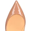 Hot Chick – 100 mm Topuklu Ayakkabı – Patentli Dana Derisi – Blush – Kadın Hot Chick – 100 mm Topuklu Ayakkabı – Patentli Dana Derisi – Blush – Kadın