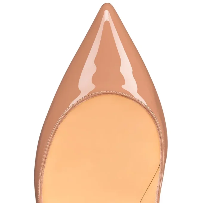 Hot Chick – 100 mm Topuklu Ayakkabı – Patentli Dana Derisi – Blush – Kadın Hot Chick – 100 mm Topuklu Ayakkabı – Patentli Dana Derisi – Blush – Kadın