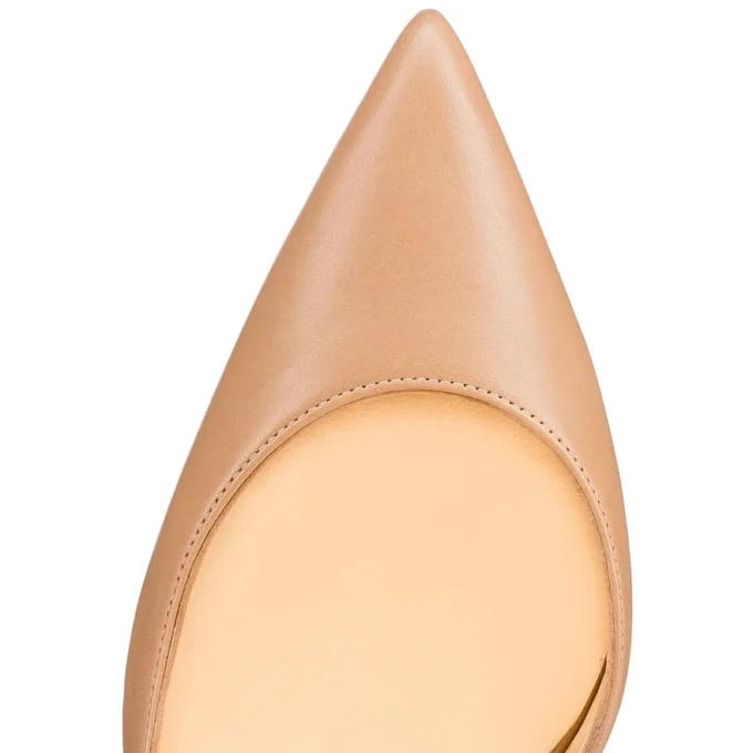 Iriza – 100 mm Topuklu Ayakkabı – Nappa Deri – Blush – Kadın Iriza – 100 mm Topuklu Ayakkabı – Nappa Deri – Blush – Kadın