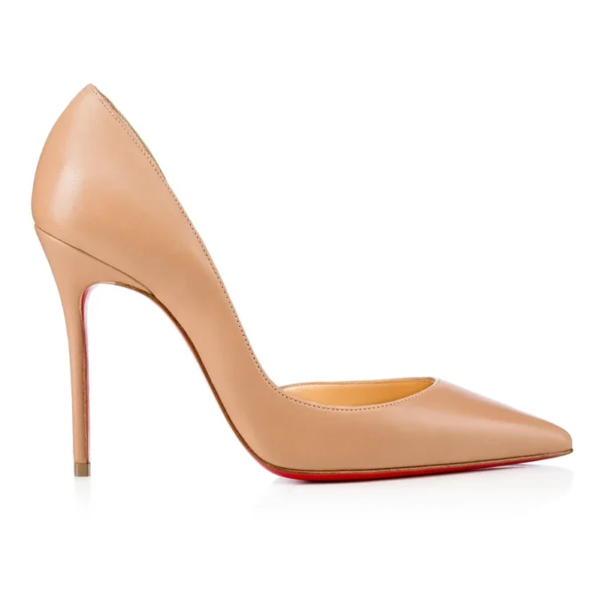 Iriza – 100 mm Topuklu Ayakkabı – Nappa Deri – Blush – Kadın Iriza – 100 mm Topuklu Ayakkabı – Nappa Deri – Blush – Kadın