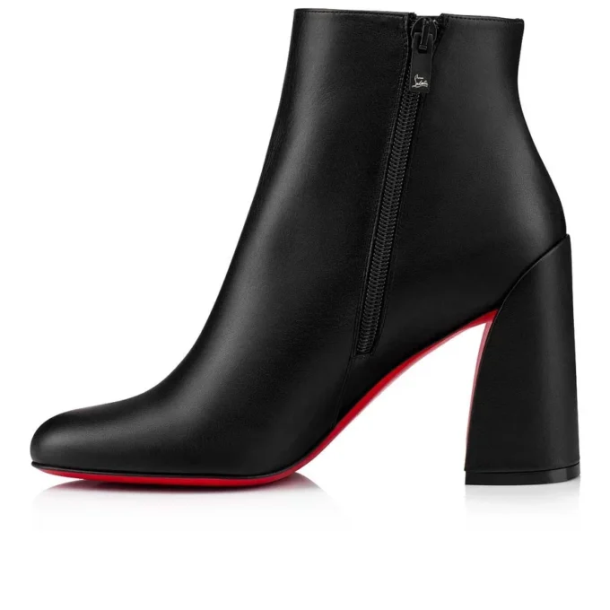 Jane Booty – 85 mm Düşük Bot – Dana Derisi – Siyah – Kadın Jane Booty – 85 mm Düşük Bot – Dana Derisi – Siyah – Kadın