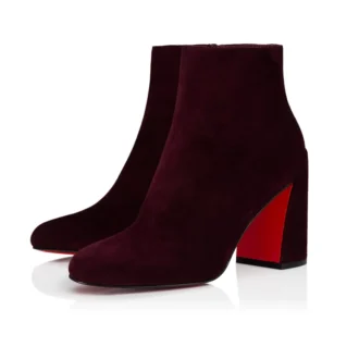 Jane Booty – 85 mm Düşük Botlar – Veau Velours – Amara – Kadın Jane Booty – 85 mm Düşük Botlar – Veau Velours – Amara – Kadın