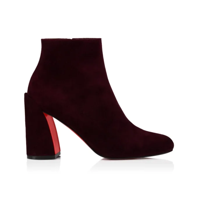 Jane Booty – 85 mm Düşük Botlar – Veau Velours – Amara – Kadın Jane Booty – 85 mm Düşük Botlar – Veau Velours – Amara – Kadın