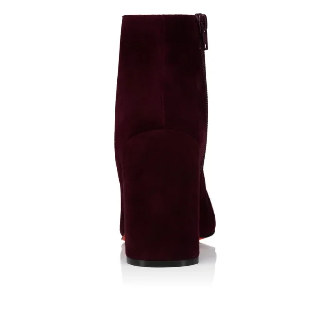 Jane Booty – 85 mm Düşük Botlar – Veau Velours – Amara – Kadın Jane Booty – 85 mm Düşük Botlar – Veau Velours – Amara – Kadın