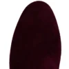 Jane Booty – 85 mm Düşük Botlar – Veau Velours – Amara – Kadın Jane Booty – 85 mm Düşük Botlar – Veau Velours – Amara – Kadın