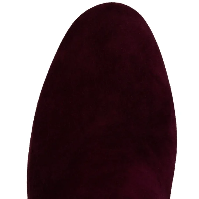 Jane Booty – 85 mm Düşük Botlar – Veau Velours – Amara – Kadın Jane Booty – 85 mm Düşük Botlar – Veau Velours – Amara – Kadın