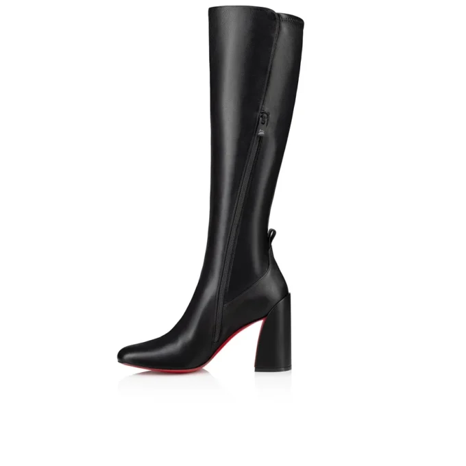 Jane Botta – 85 mm Botlar – Dana Derisi ve Nappa Derisi – Siyah – Kadın Jane Botta – 85 mm Botlar – Dana Derisi ve Nappa Derisi – Siyah – Kadın