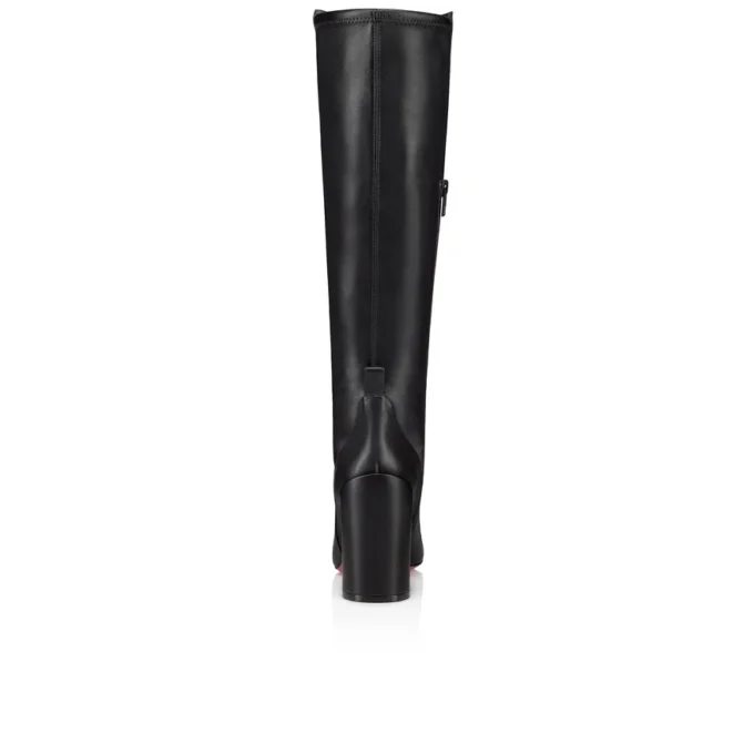 Jane Botta – 85 mm Botlar – Dana Derisi ve Nappa Derisi – Siyah – Kadın Jane Botta – 85 mm Botlar – Dana Derisi ve Nappa Derisi – Siyah – Kadın