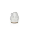 Jane Fille Strass Boum – Babetler – Krep Saten ve Strass – Fildişi – Çocuk Jane Fille Strass Boum – Babetler – Krep Saten ve Strass – Fildişi – Çocuk