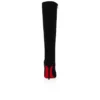 Kate Botta – 100 mm Botlar – Veau Velours – Siyah Kate Botta – 100 mm Botlar – Veau Velours – Siyah