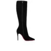 Kate Botta – 100 mm Botlar – Veau Velours – Siyah Kate Botta – 100 mm Botlar – Veau Velours – Siyah