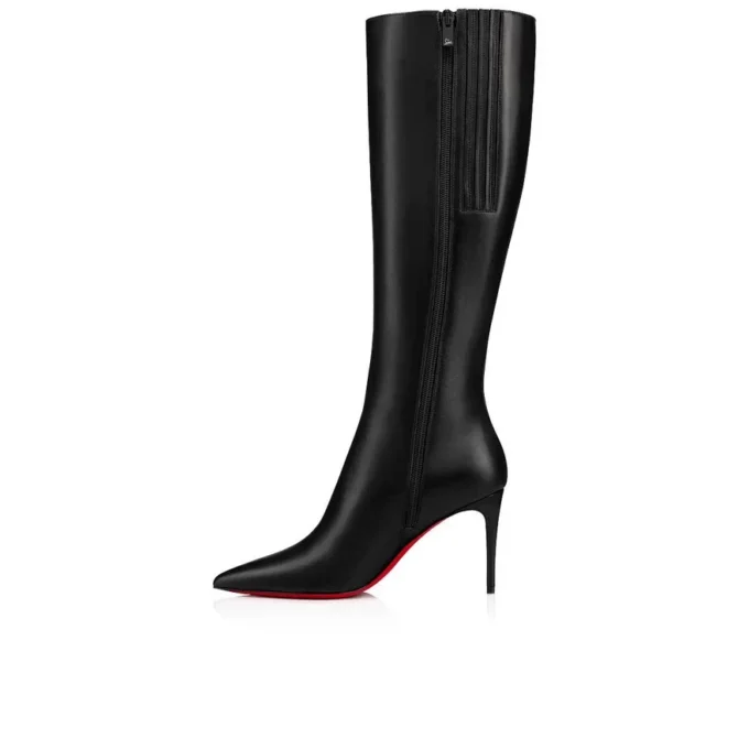 Kate Botta – 85 mm Botlar – Dana Derisi – Siyah – Kadın Kate Botta – 85 mm Botlar – Dana Derisi – Siyah – Kadın