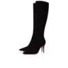 Kate Botta – 85 mm Botlar – Dana Kadife – Siyah – Kadın Kate Botta – 85 mm Botlar – Dana Kadife – Siyah – Kadın