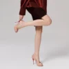 Lady Z – 120 mm Topuklu Ayakkabı – Suni Dana Derisi – Pembe – Kadın Lady Z – 120 mm Topuklu Ayakkabı – Suni Dana Derisi – Pembe – Kadın